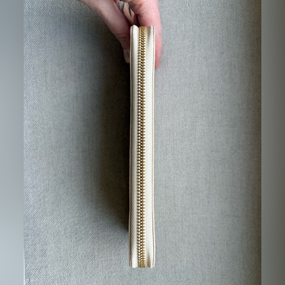 💕 Louis Vuitton Damier Azur Tahitienne Clemence Wallet 💕 - Picture 8 of 16